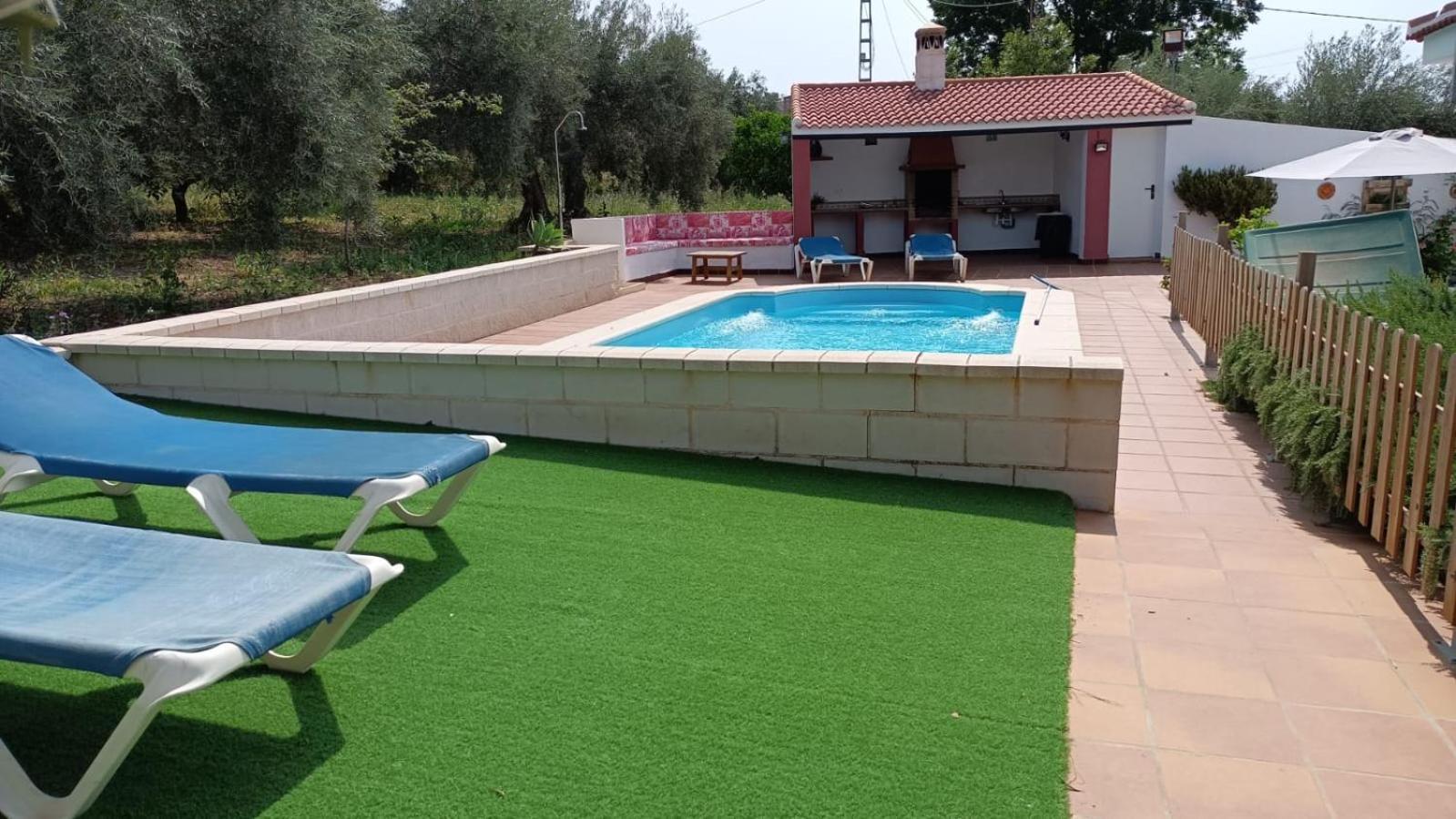 מאלגה Casa Rural Alejo מראה חיצוני תמונה