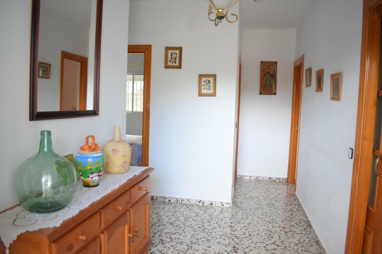 מאלגה Casa Rural Alejo מראה חיצוני תמונה