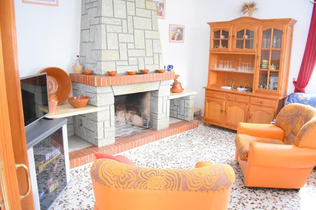 מאלגה Casa Rural Alejo מראה חיצוני תמונה